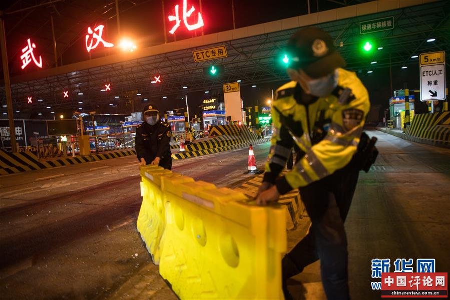 （新华全媒头条·图文互动）（2）武汉重启，不负春天——写在武汉“解封”之际