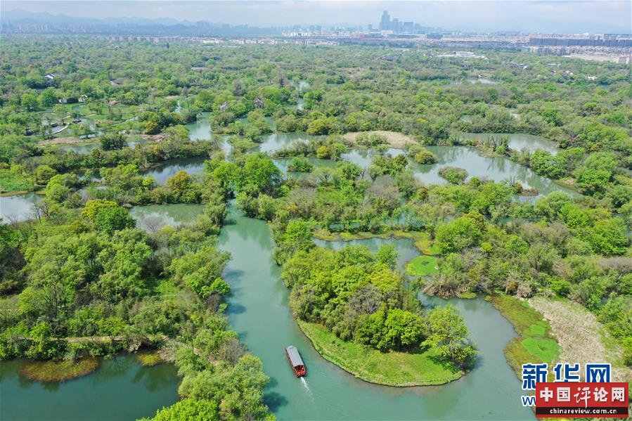 （新华全媒头条·图文互动）（7）永远的梦想 永恒的追求——写在北京世园会开幕一周年之际