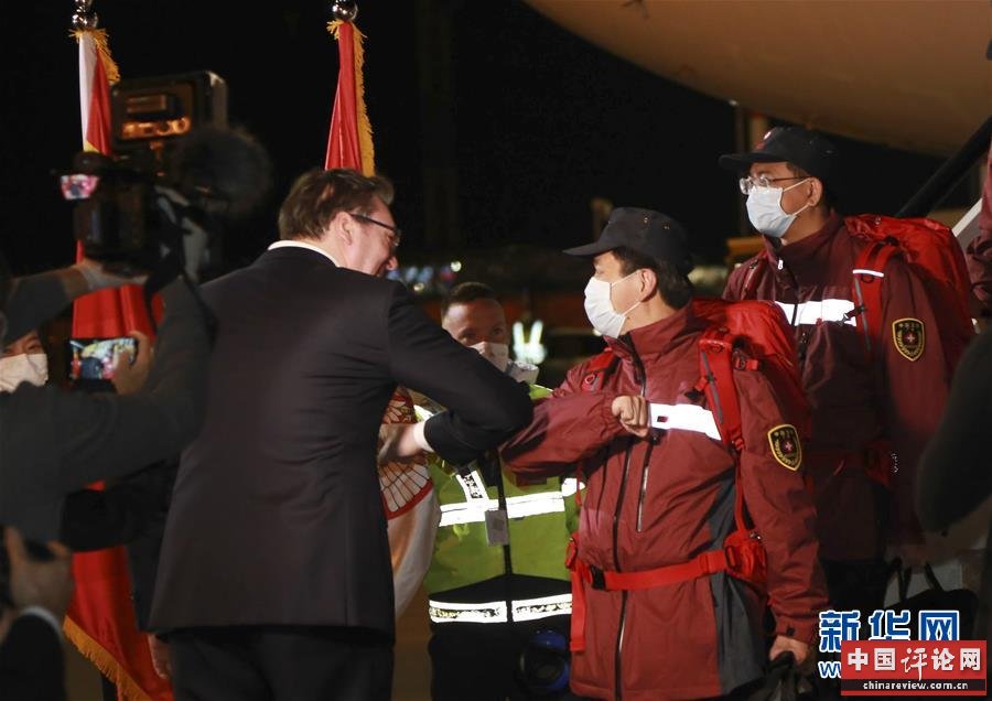 （聚焦疫情防控·图文互动）（1）风雨并肩 携手战“疫”——中国抗疫命运与共的生动实践