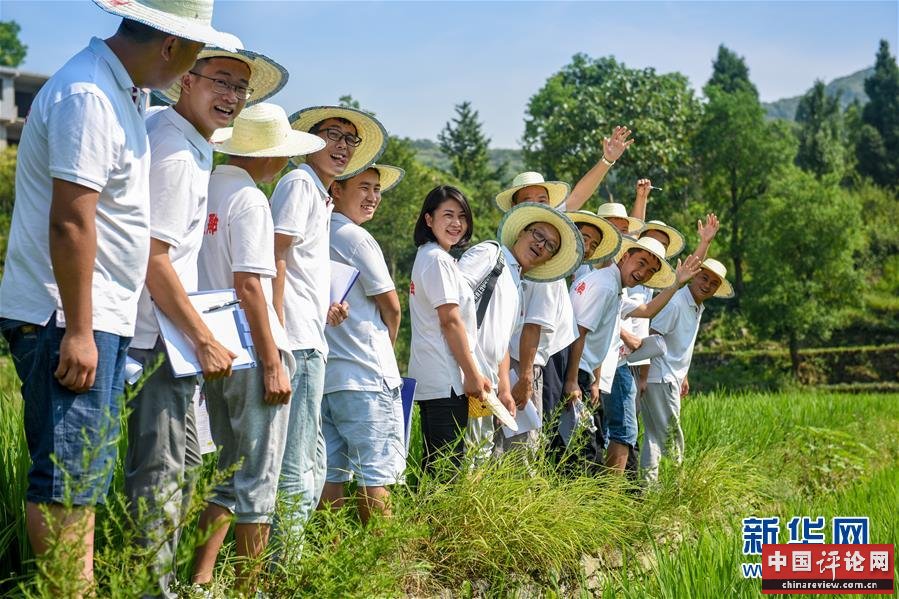 （新华全媒头条·图文互动）（6）以青春之名，续写时代华章——写在五四青年节到来之际