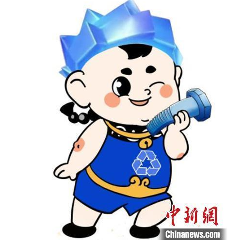 四川：绵竹年画萌娃成为垃圾分类知识“代言人”