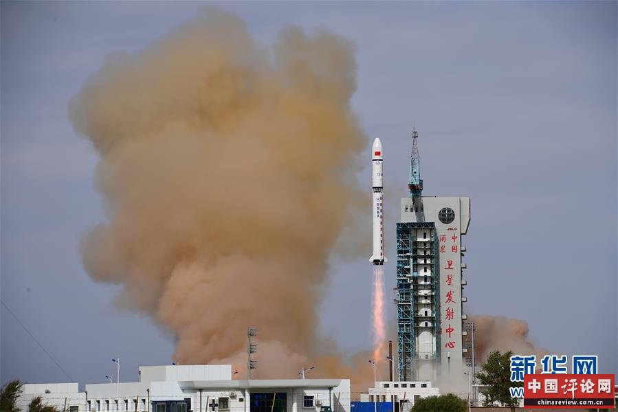 （图文互动）（1）我国成功发射高分九号02星 搭载发射和德四号卫星
