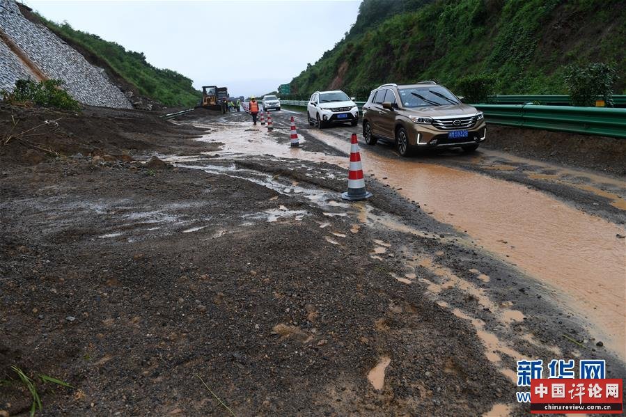 （环境）（5）持续强降雨造成广西超32万人受灾