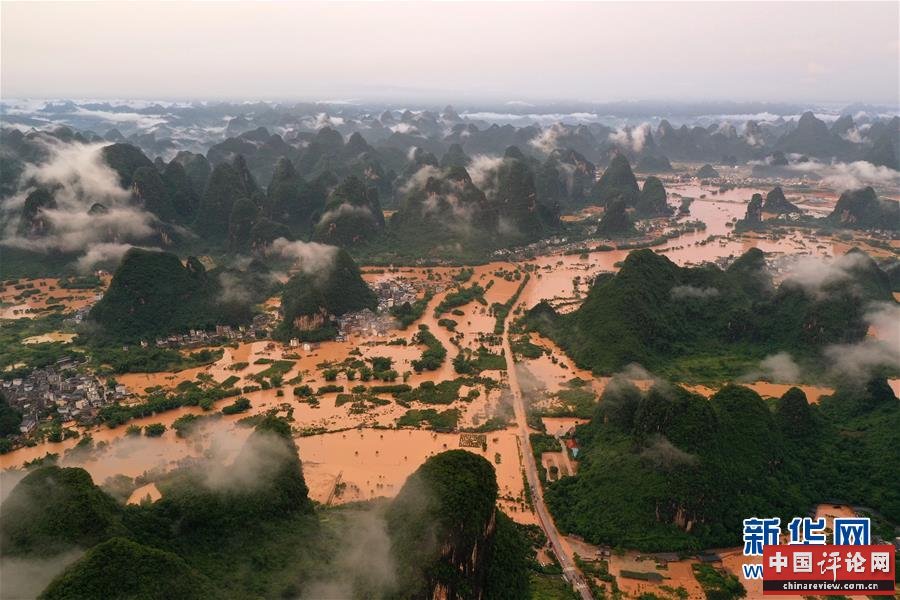 （环境）（1）持续强降雨造成广西超32万人受灾