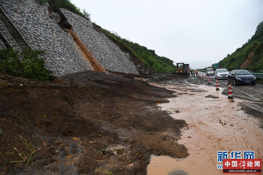 （环境）（3）持续强降雨造成广西超32万人受灾