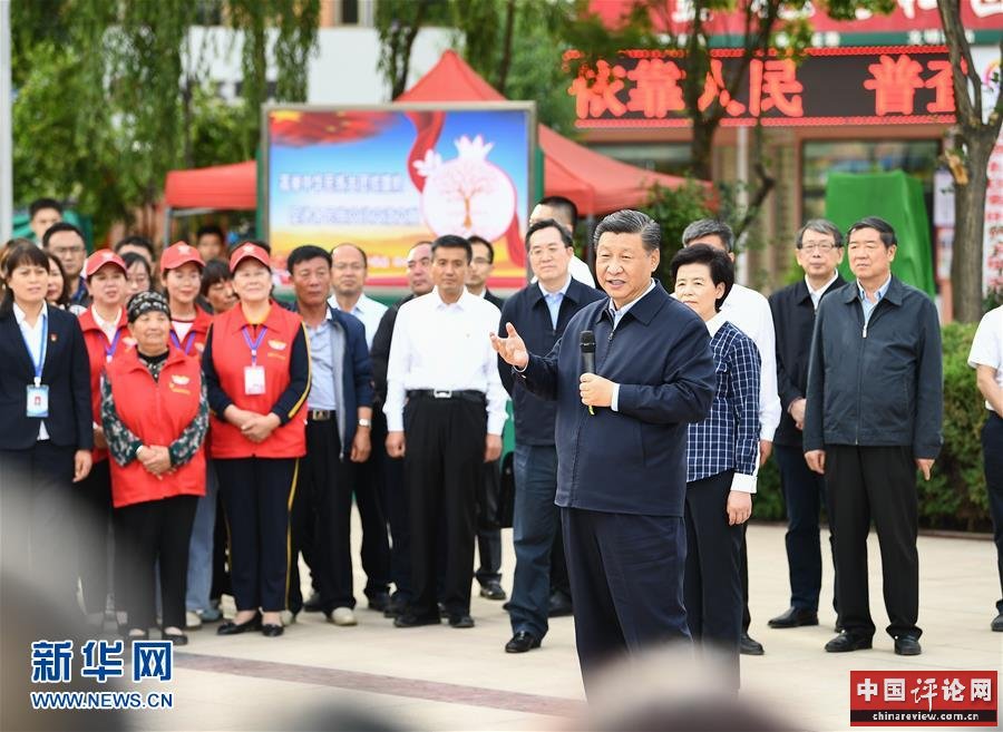 （时政）（9）习近平在宁夏考察