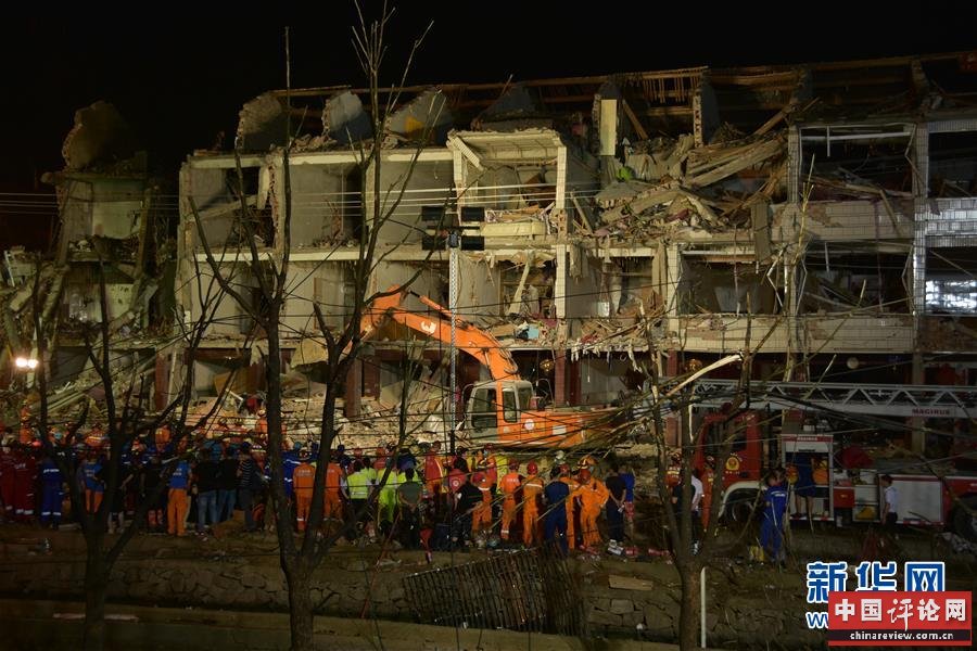 （社会）（1）浙江境内高速槽罐车爆炸已造成19人遇难