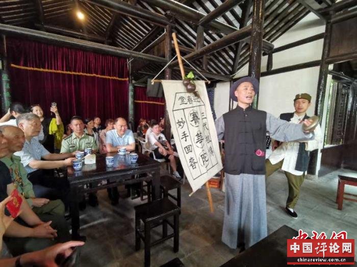 7月1日沙家浜响起上海沪剧院红色经典之声