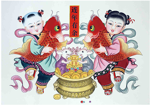 年画“圈粉”路在何方？