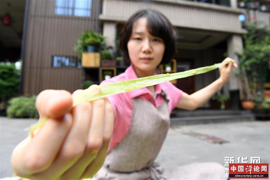 （文化）（1）重庆荣昌：古老夏布迎新生