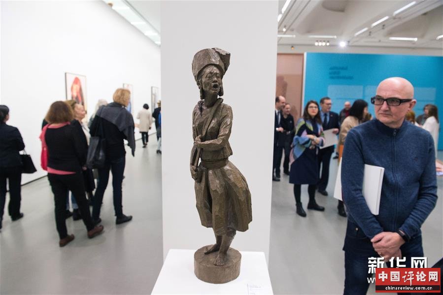 （国际·图文互动）（1）“中国写意——来自中国美术馆的艺术”展览在立陶宛开幕