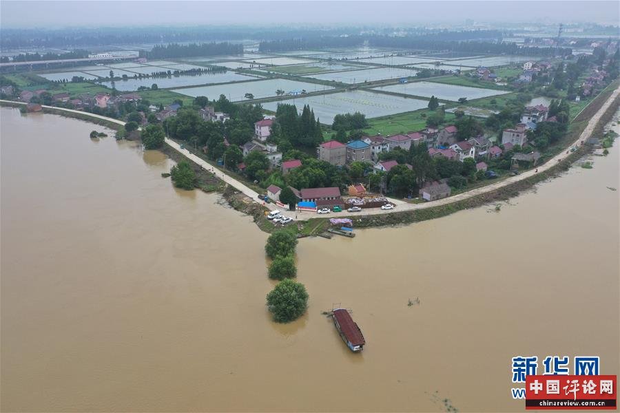 （新华全媒头条·图文互动）（12）为了人民群众生命财产安全——聚焦关键时期全国防汛抗洪工作