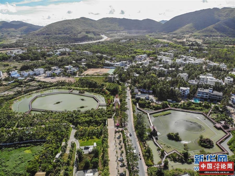 (新华全媒头条·走向我们的小康生活·图文互动)(5)留住乡愁留住美——千村竞秀缀琼州