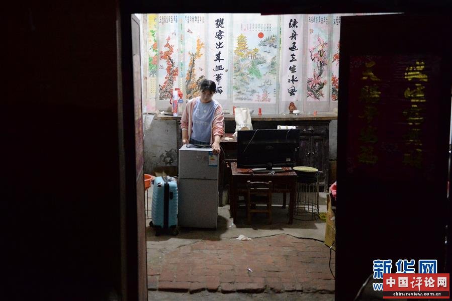 （防汛抗洪）（3）淮河蒙洼蓄洪区深夜转移