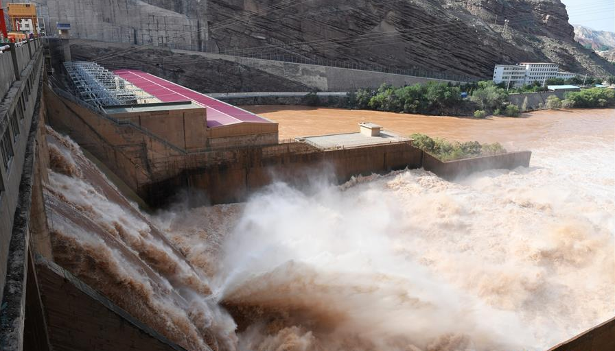 黄河上游多个水库加大下泄流量确保安全度汛