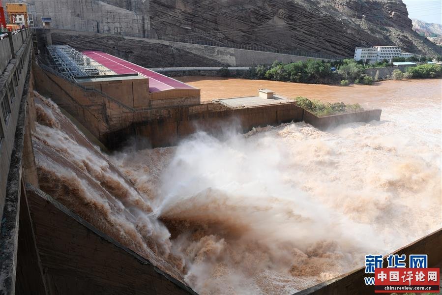 （防汛抗洪）（1）黄河上游多个水库加大下泄流量确保安全度汛