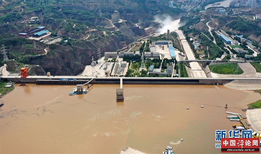（防汛抗洪）（2）黄河上游多个水库加大下泄流量确保安全度汛