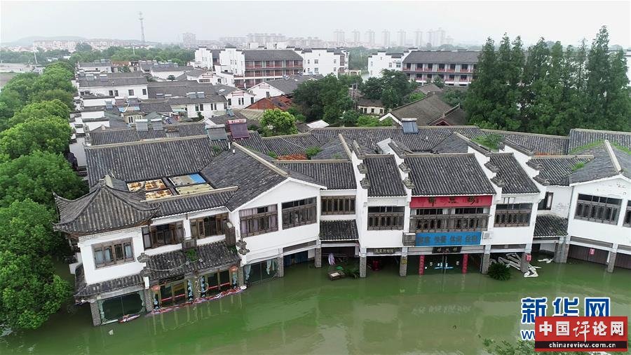 （防汛抗洪）（3）巢湖水位升至设防的百年一遇标准