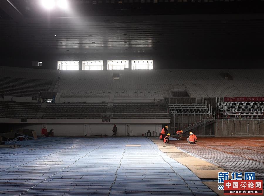 （体育·图文互动）（8）易转换、够低碳、可持续——解密北京冬奥场馆冰面建设亮点