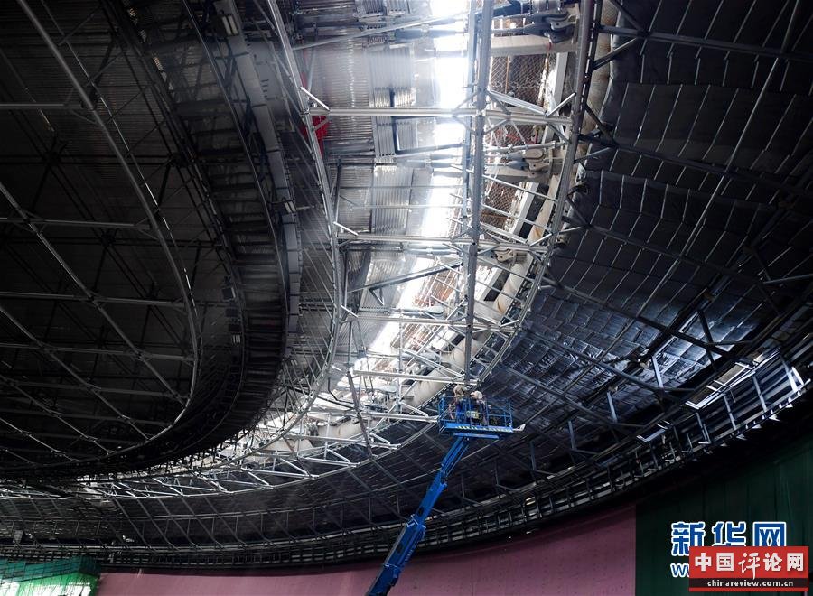（体育·图文互动）（13）易转换、够低碳、可持续——解密北京冬奥场馆冰面建设亮点