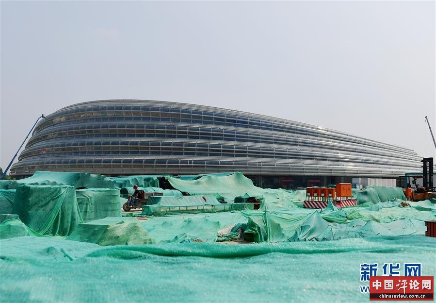 （体育·图文互动）（2）易转换、够低碳、可持续——解密北京冬奥场馆冰面建设亮点
