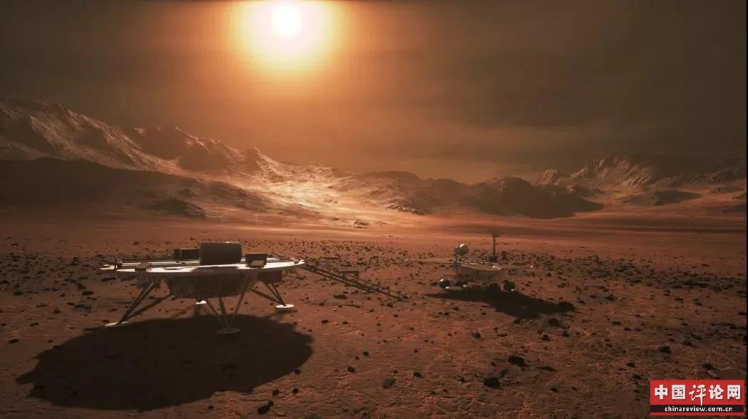 ▲火星表面示意图。来源：科技日报。