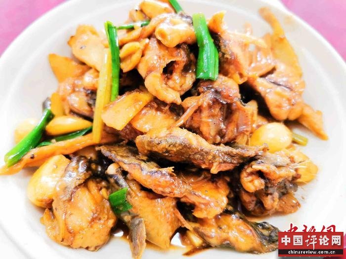 萝卜仔焖白鳝 李晓春 摄