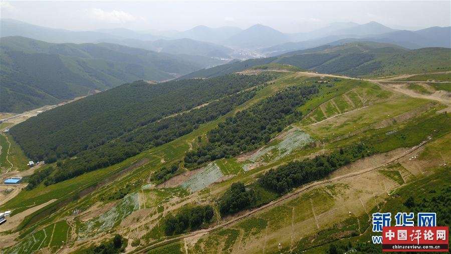 （体育）（18）探访2022北京冬奥会场馆建设现场