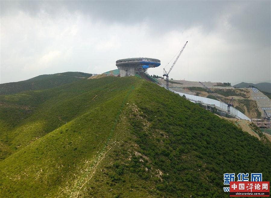 （体育）（16）探访2022北京冬奥会场馆建设现场