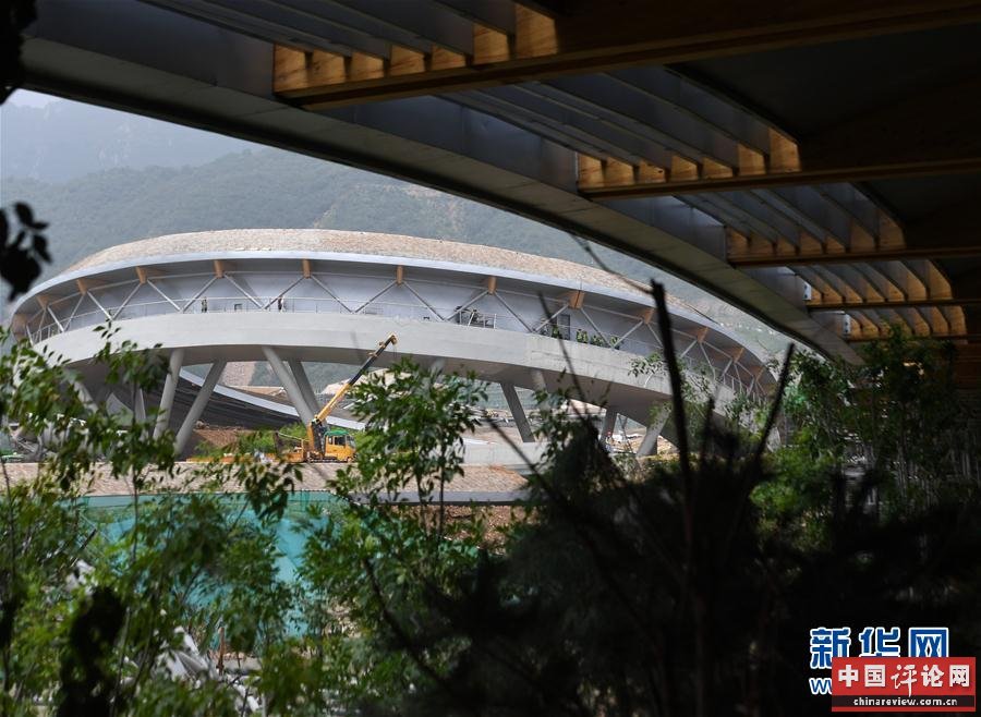 （体育）（11）探访2022北京冬奥会场馆建设现场