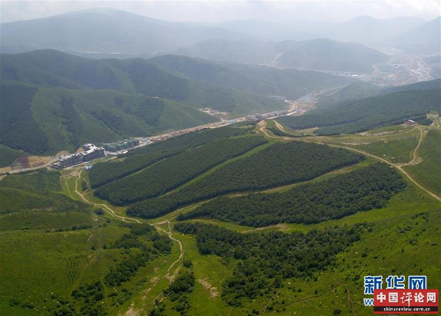（体育）（19）探访2022北京冬奥会场馆建设现场