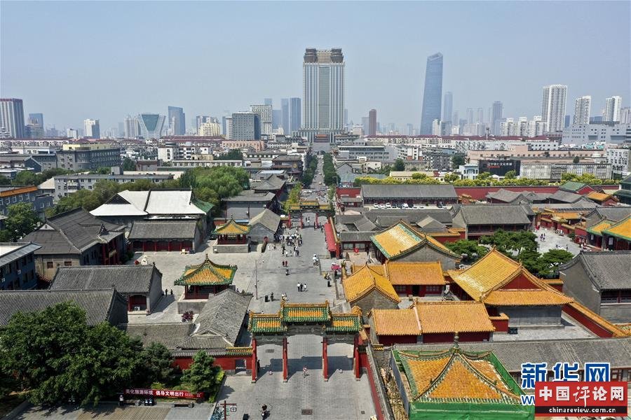 （走向我们的小康生活·图文互动）（4）从“辽宁蓝”到“花果山”——辽宁推进生态文明建设剪影