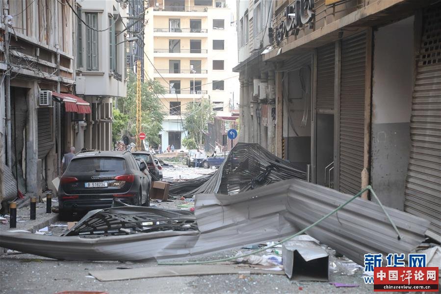 （国际）（2）黎巴嫩首都港口区发生爆炸 至少73人死亡3700人受伤