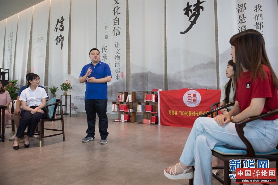 （新华全媒头条·图文互动）（1）让有信仰的年轻人讲信仰的故事——浙江青年宣讲团的“后浪潮音”