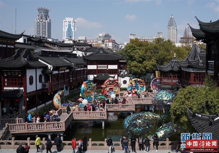 （社会）（1）上海豫园：渐浓的烟火气