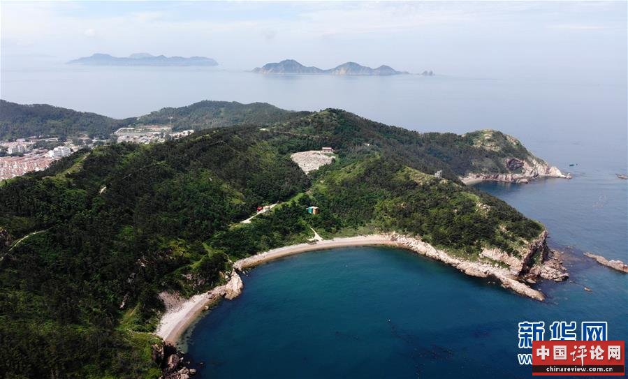 （美丽中国）（9）山东长岛：生态秀美环碧海