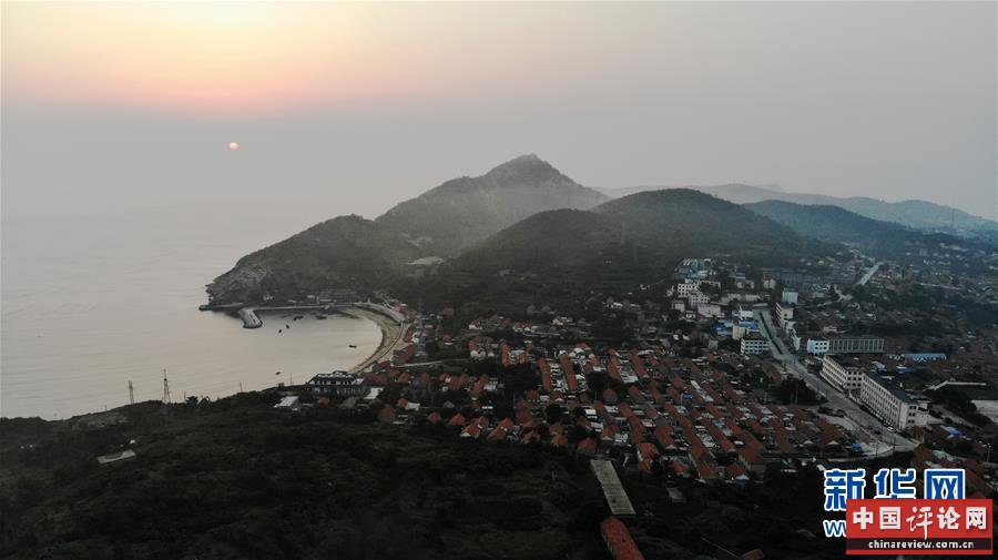 （美丽中国）（7）山东长岛：生态秀美环碧海