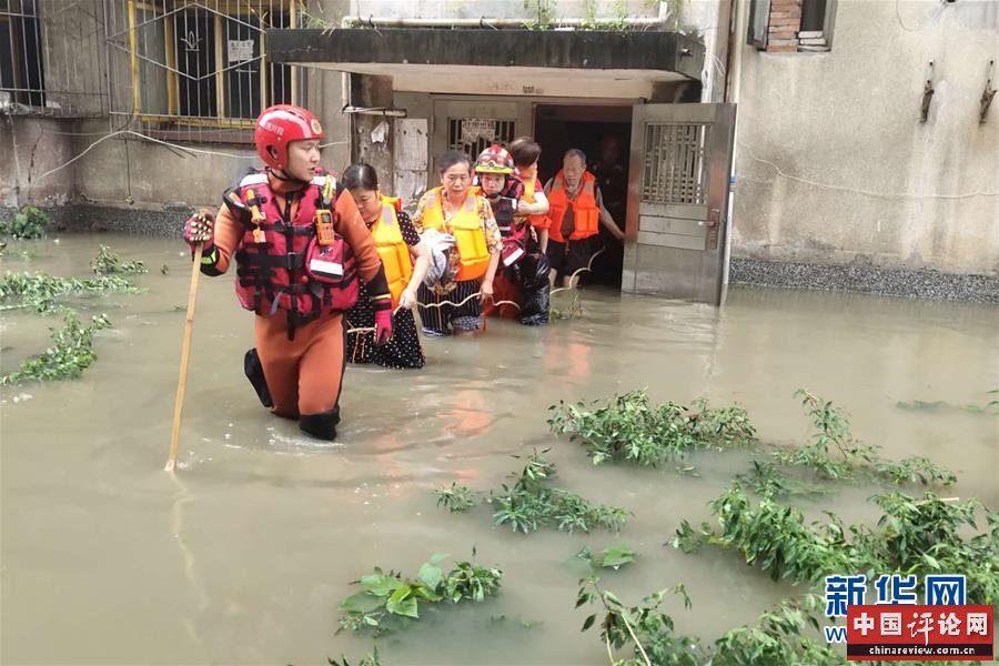 （防汛抗洪）（5）四川强降雨持续 逾10万人受灾
