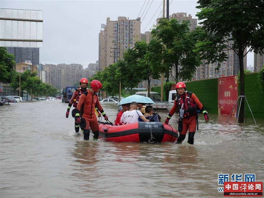 （防汛抗洪）（3）四川强降雨持续 逾10万人受灾