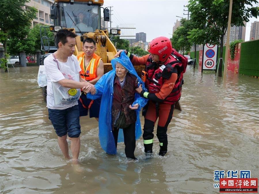 （防汛抗洪）（4）四川强降雨持续 逾10万人受灾