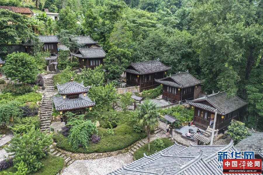 （新华全媒头条·走向我们的小康生活·图文互动）（12）“靠山吃山”的新路径——探寻大瑶山的“幸福密码”
