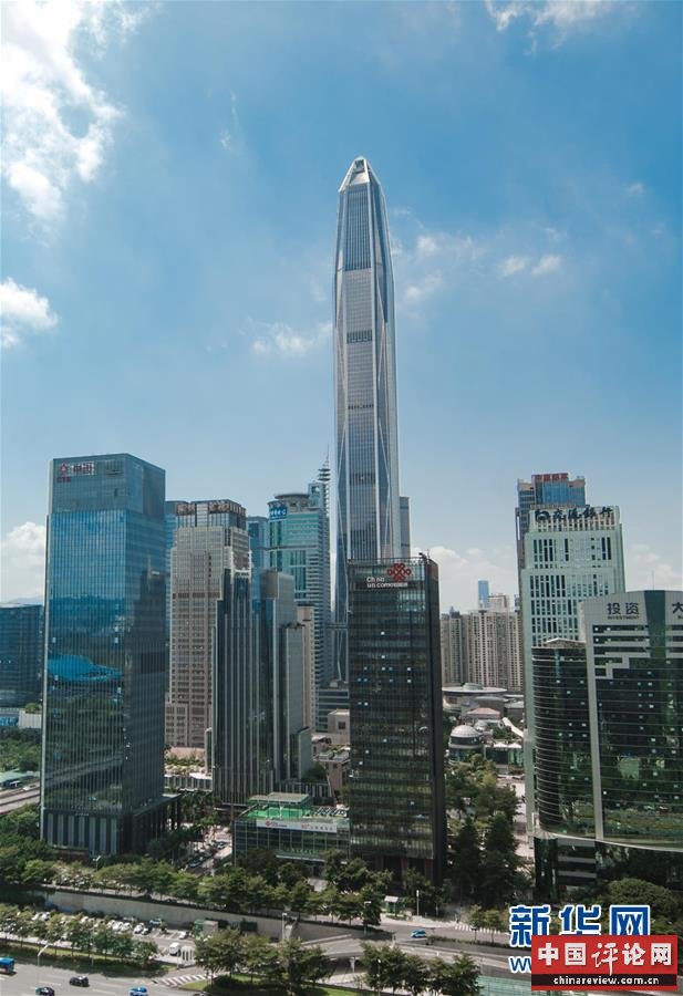 (新华全媒头条·图文互动)(1)从“中国速度”到“中国高度”——深圳特区启示录