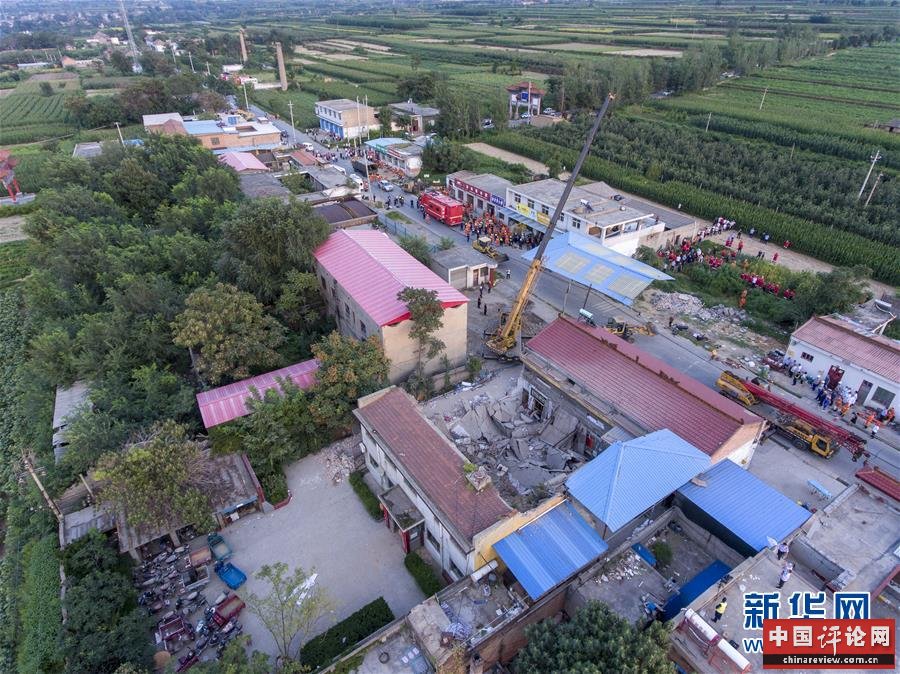 （新华视点·图文互动）（2）山西襄汾“8·29”重大坍塌事故追踪