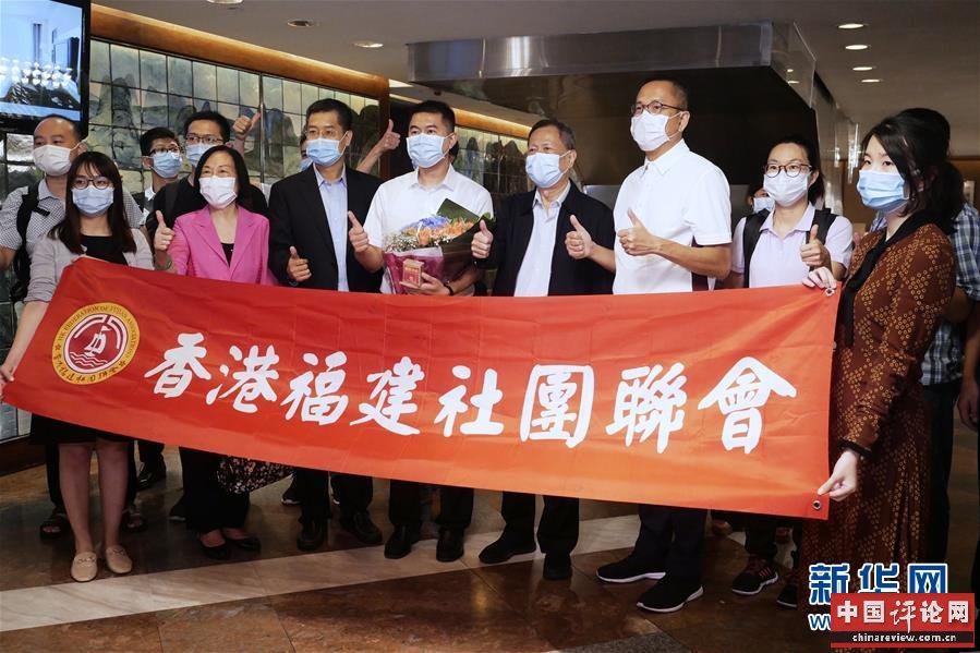 （港澳台·图文互动）（1）逾300名内地新冠病毒核酸检测支援队员在港协助普及社区检测