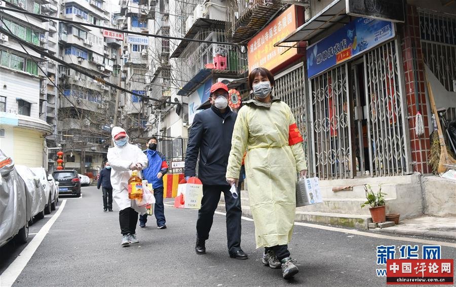 (新华全媒头条·图文互动)(11)同舟共济战“疫”记——中国抗击新冠肺炎疫情全纪实