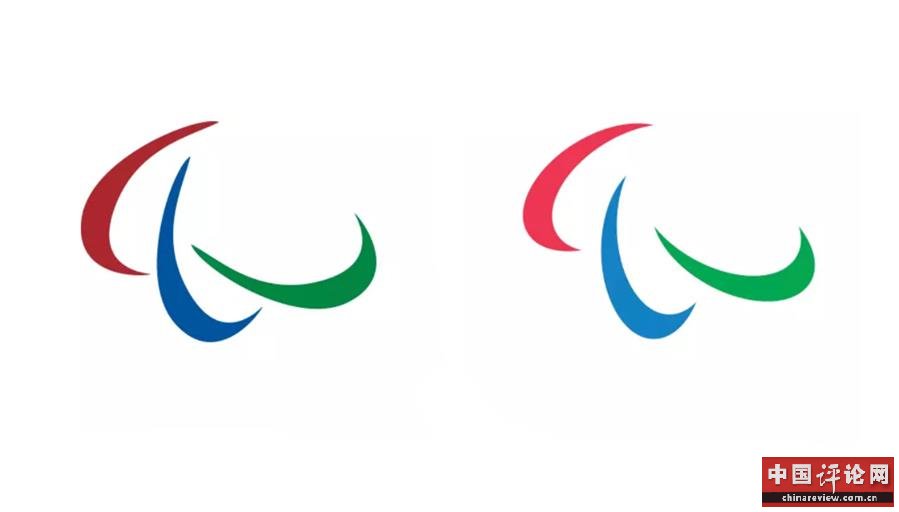 （体育）（5）对标国际残奥委会新标志 北京冬残奥会会徽修改