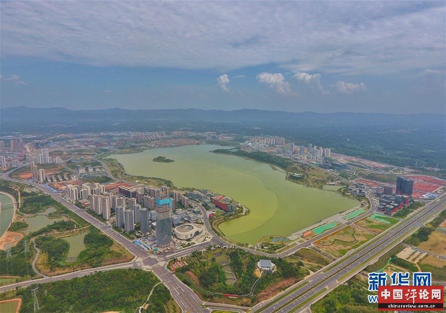 （新华全媒头条·图文互动）（2）西部有个新的“圈”——成渝加快双城经济圈建设