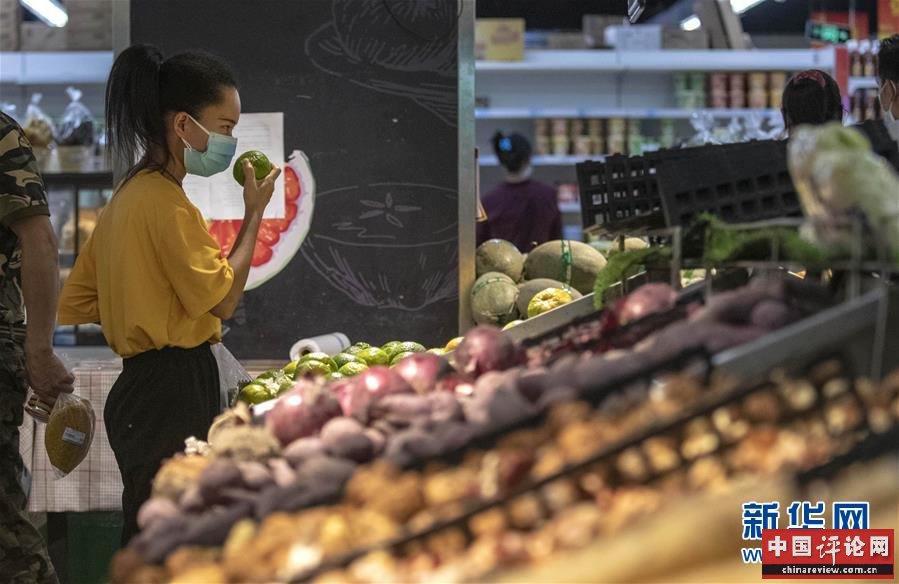 （热点鲜报·图文互动）（3）网传云南瑞丽“全城买菜、超市搬空”？谣言！