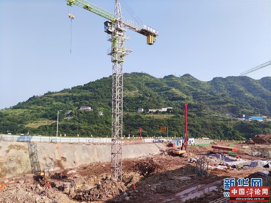（走向我们的小康生活·决战决胜脱贫攻坚·图文互动）（4）“万里长江第一港”的新蓝图