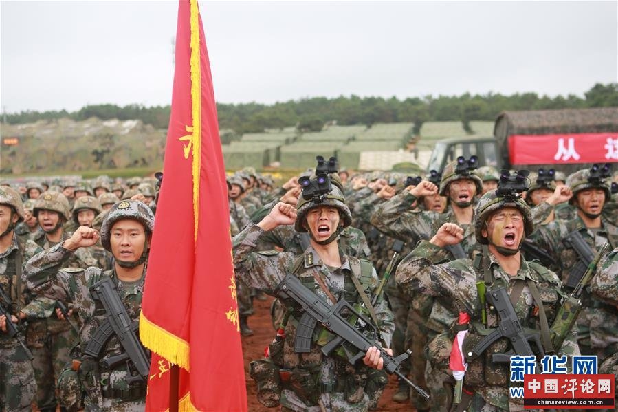 （在习近平强军思想指引下·我们在战位报告·图文互动）（1）千里移防，铁心跟党走——南部战区陆军第75集团军某红军旅政治建军、练兵备战记事